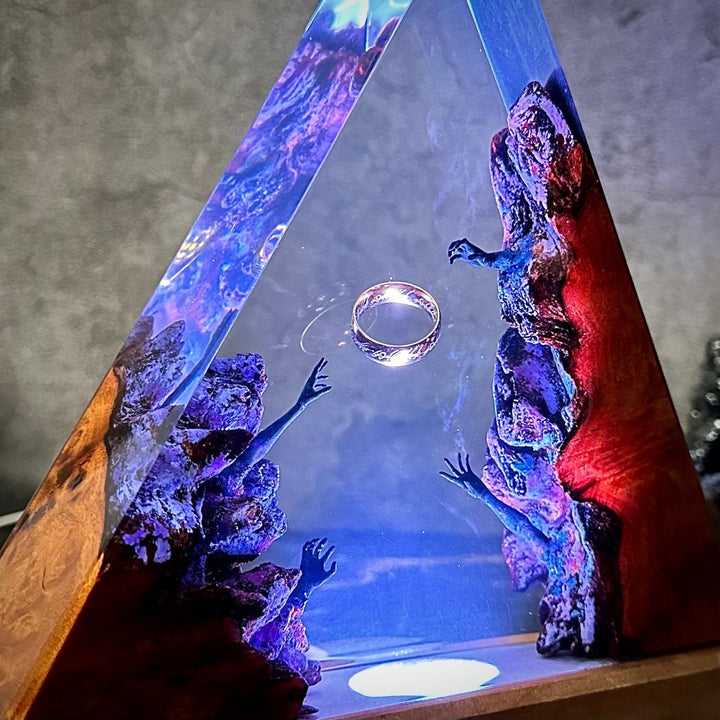 Mount Doom Lamp