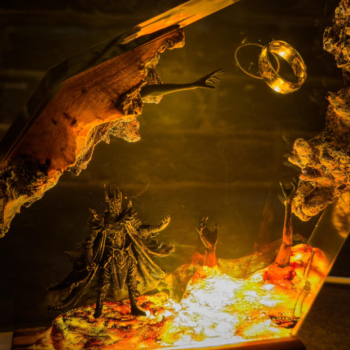 Darklord Lamp
