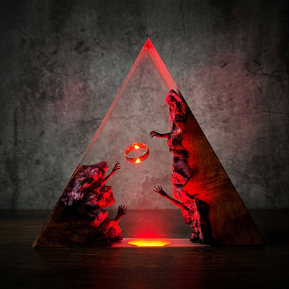 Mount Doom Lamp