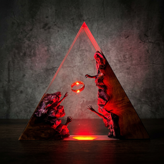 Mount Doom Lamp