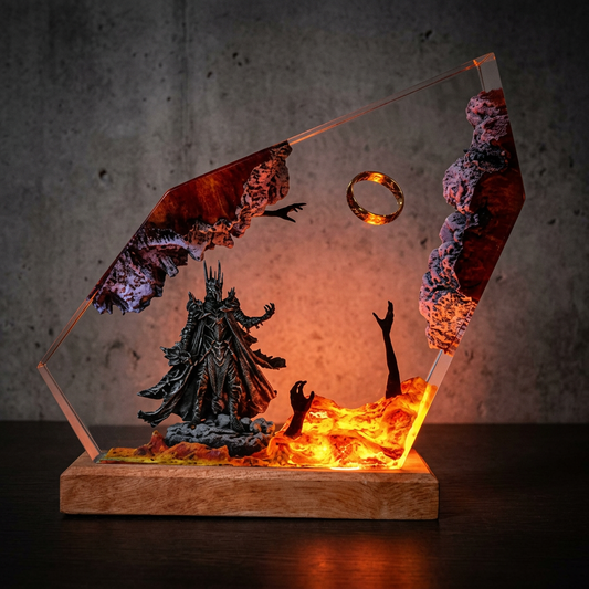 Darklord Lamp