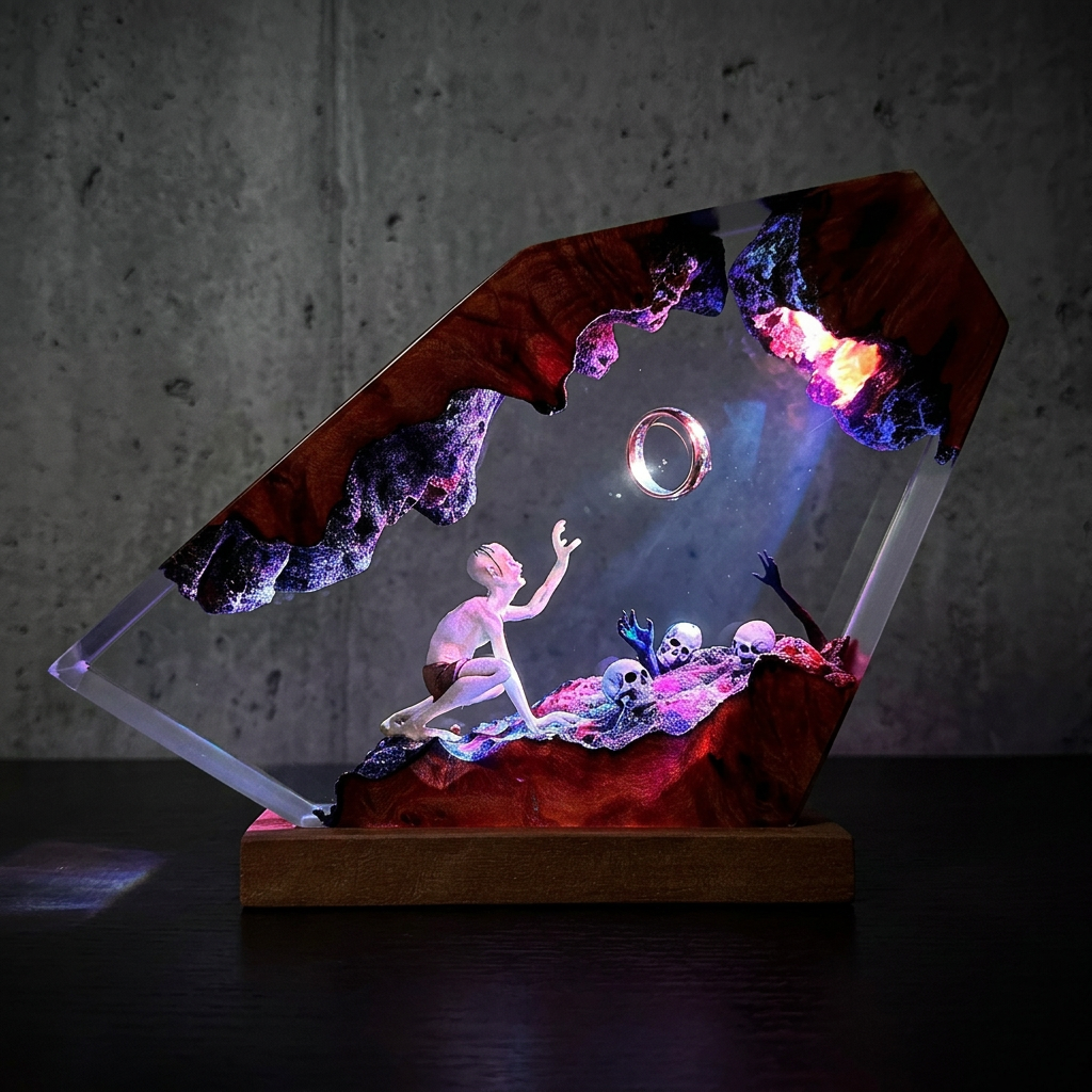 Precious Grasp Lamp