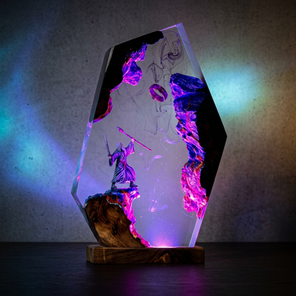 White Wizard Lamp
