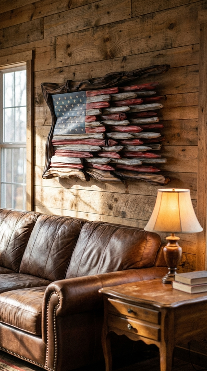 USA Veteran Flag