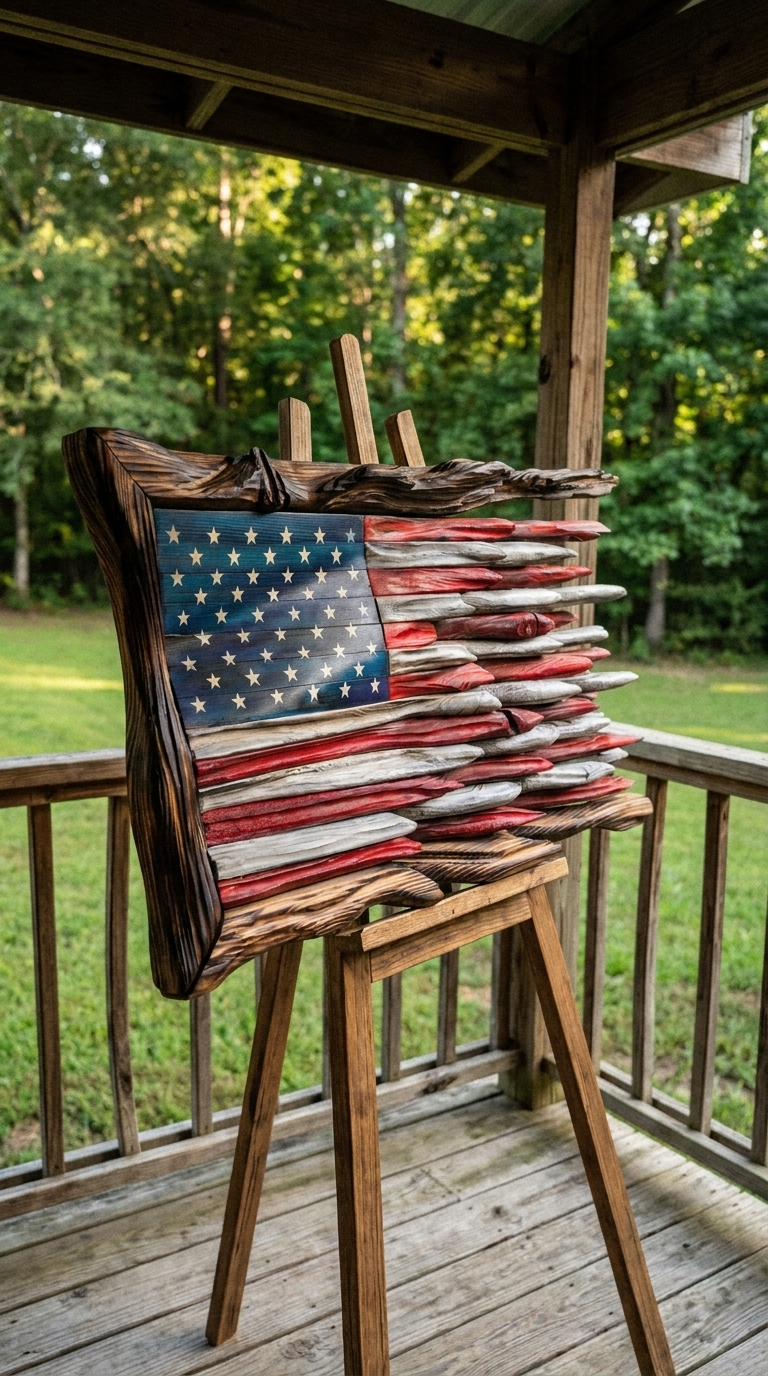 USA Veteran Flag