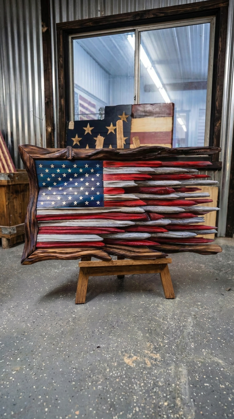 USA Veteran Flag